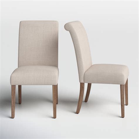 Burbury Upholstered Dining Chair & Reviews 